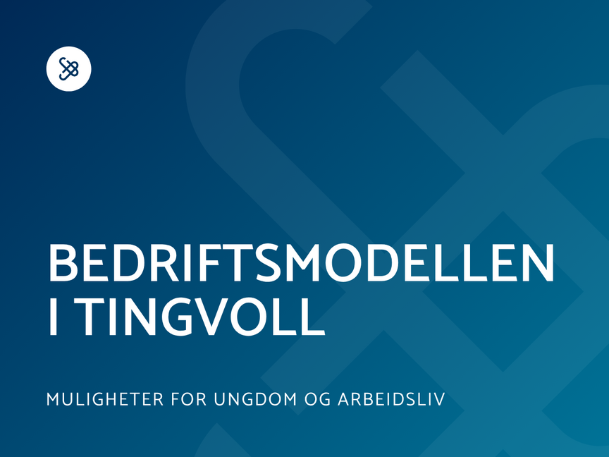 Muligheter for ungdom og arbeidsliv